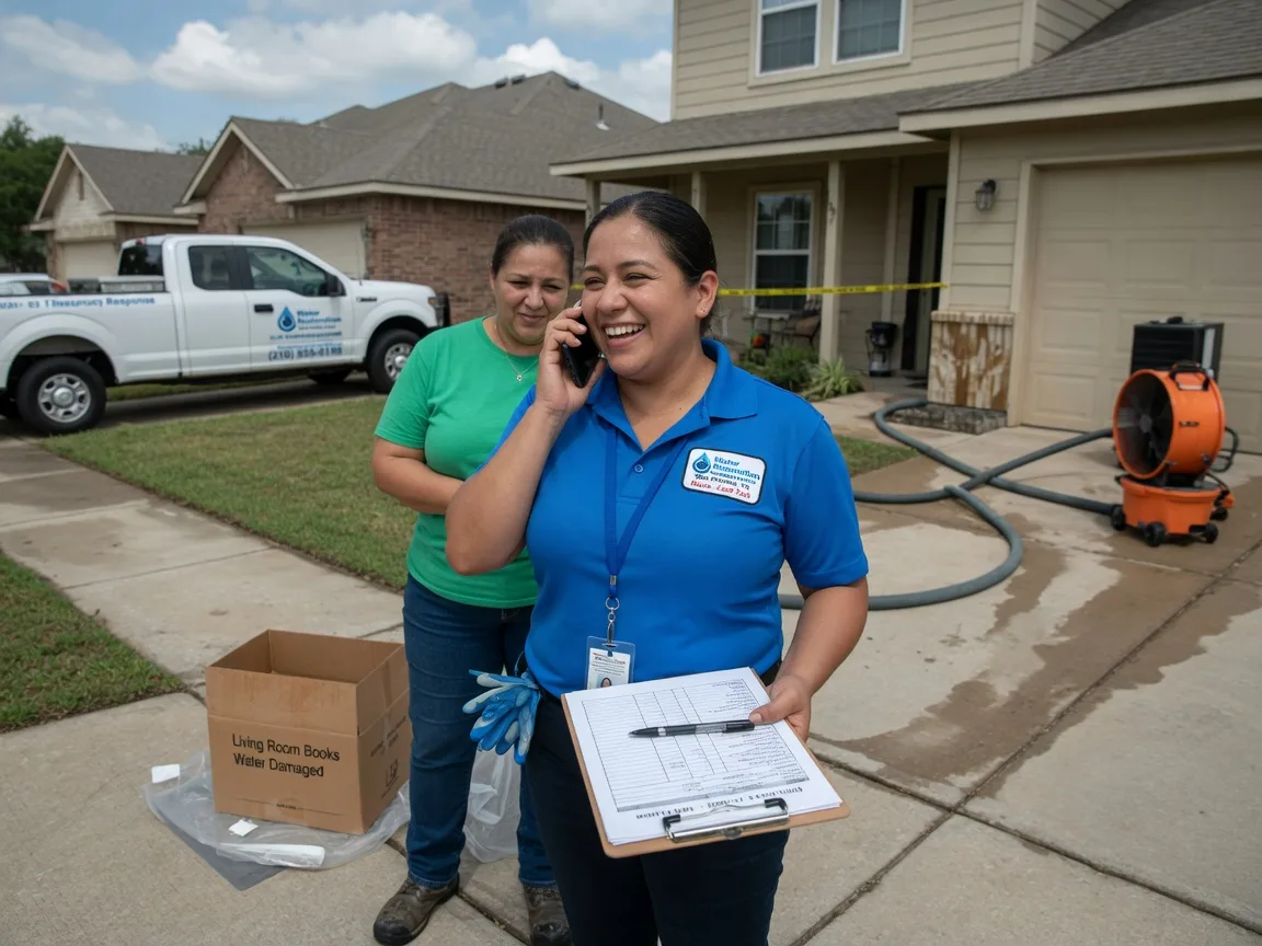 Water Damage Repair Amana, IA FAQs