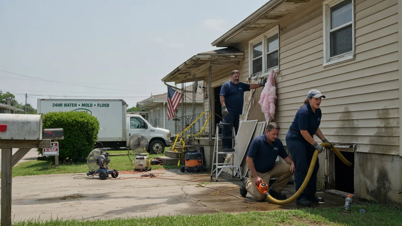 Water Damage Repair in Amana, IA near me